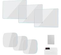 NEEWER Kit di Protezione Schermo da 3pz Compatibile con DJI Osmo Pocket 3 Creator Combo Accessori, Pellicola Protettiva in Vetro Temperato 9H HD per Touchscreen e Lente della Fotocamera Gimbal, CA140