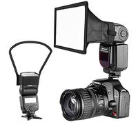 NEEWER Kit diffusore flash Speedlite Softbox e riflettore per Canon Nikon e altre fotocamere DSLR, flash TT560 TT850 TT860 NW561 NW670 VK750II