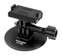 NEEWER Kit Supporto a Base Adesiva Compatibile con DJI Osmo Nano/Osmo 360/Action 6 5 Pro 4 3, Adattatore Magnetico a Sgancio Rapido, Accessori Porta Action Camera per Riprese Video POV, AC058