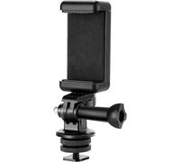 NEEWER Kit Supporto Smartphone Attacco Hot Shoe Adattatore Action Camera | Compatibile con GoPro Hero 13 12 11 DJI OSMO Action 6 5 Pro 4 iPhone 18 Pro 18Pro Max 17 16 15 Samsung, per DSLR Ring Light