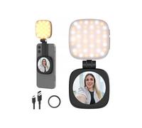 Neewer Lampada LED 48 + Specchio magnetico per selfie Magsafe per telefono e vlog / Basics Nl48b
