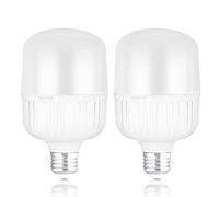 Neewer Lampadine LED E27 da 24W, 2Pz, 2300 Lumen/5700K/CRI 93+/15000 ore di Durata, Luminosa, Silenziosa/Senza Sfarfallio/Non Dimmerabile Equivalente a Incandescente da 200W, Certificata CE&UKCA