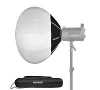 NEEWER Lanterna Softbox da 50 cm, diffusore di luce a 360° a sgancio rapido, montaggio Bowens, Softbox con lega di nylon leggera per luci video LED continue RGB CB60 CB60B CB200B MS60B MS60C MS150B