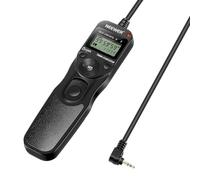 Neewer LCD Rilascio di Otturatore Telecomando per Canon 760D(T6s)/750D(T6i)/700D(T5i)/1300D(T6)/1100D(T3)/1000D(XS)/650D(T4i)/600D(T3i)/550D(T2i)/500D(T1i)/450D(XSi)/400D(XTi)/350D DSLR Fotocamere