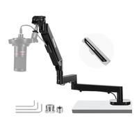 NEEWER Low Profile Microfono Arm Desk Supporto, MS002