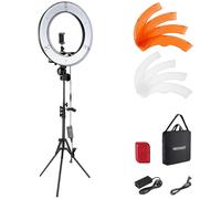 NEEWER Luce ad Anello LED 48cm Esterno 55W 5600K Dimmerabile con Stativo di Luce