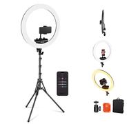 NEEWER Luce Anulare Professionale Supporto e lo per Telefono 18 Sottile 45W