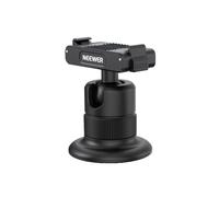 NEEWER Magnetic Camera Mount, 360 Quick Release Adapter Base Mount for /360/Osmo Action 5 Pro/4/3 Black