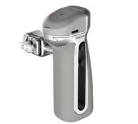 NEEWER Maniglia Laterale Bluetooth a Sgancio Rapido con Cold Shoe e Rotazione 360°, Compatibile con Blackmagic Camera App per Focus Zoom iPhone 17 Pro Max 16 S25 Ultra Cage Accessori, PA148E (Argento)