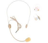 NEEWER Microfono Archetto, Traccia Mono per Amplificatore Vocale Cablato, Connettore Jack TRS Standard 3,5mm per Mic per Insegnanti, Allenatori di Fitness, Guide Turistiche, Oratori Pubblici, LM9