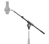 NEEWER Microphone Boom Arm per Asta Microfono, Palo di Prolunga Telescopico Portatile Leggera in Alluminio con Vite 3/8" e Perno 3/8" per Accessori Supporto Adattatore Mic Universale, Max 1,5kg, MS041