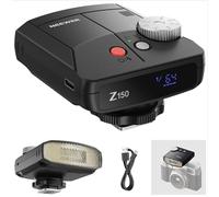 NEEWER Mini flash per fotocamera, 20 W GN15 Speedlite con 640 flash a piena potenza/3.1s di riciclo/6000±200K, alimentazione manuale 1/64-1/1 e modalità S1/S2, 1200 mAh, compatibile con Sony ZV1 Canon