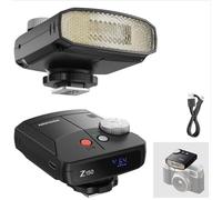 NEEWER Mini Luce Flash Fotocamera, 20Ws GN15 1200mAh/640 Flash a Piena Potenza/Riciclo 3.1s/6000±200K, Potenza Manuale 1/64-1/1, Mode S1/S2, Speedlite Compatibile con Canon Nikon Sony Fujifilm, Z150