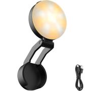 NEEWER Mini Luce LED Compatibile con DJI OSMO Pocket 4 e 4P, M29 Nero