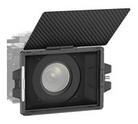 NEEWER Mini Matte Box con Vassoio per Filtro da 4"x5,65", Bandiera in Fibra di Carbonio, 4 Anelli Adattatori per Lente Circolare, Compatibile con SmallRig Compatibile con K&F Compatibile, PG002