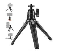 NEEWER Mini Treppiede da Tavolo in Metallo con Testa a Sfera 360掳, TP29