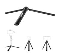 NEEWER Mini Treppiede in metallo, supporto da tavolo, scrivania treppiede compatto compatibile con gru M2, Smooth Q2, stabilizzatore per maniglia Gimbal e tutte le fotocamere