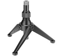Neewer Mini treppiede pieghevole per microfono da tavolo, altezza regolabile da 12,5 a 19 cm, per lezioni, podcast, chat online, riunioni, screencast e altro (NW-050)