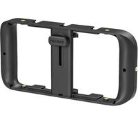 NEEWER Mobile Video Rig, maniglia per cellulare con porta accessori e filettatura da 1/4", registrazione video film, compatibile con iPhone 16 15 Pro Max 14 13 Plus Mini 12 Android
