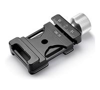 NEEWER Morsa a Sgancio Rapido in Metallo Mini in Dimensione Ridotta per Piastra a Sgancio Rapido, 38mm