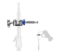 NEEWER Morsetto a 3 Vie con Perno Baby Pin 5/8" da 105mm per Tubo da 25-35mm Braccio di Presa per Asta C Stand Stativo Luce Fotografico, Acciaio Inossidabile per Luce Video LED Flash, Max 10kg, UA045