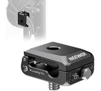 NEEWER Morsetto Cavo a Molla, 2pz, Organizzatore Cavi per Camera Cage con Perno di Posizionamento, Vite 1/4", Blocco Sgancio Rapido, Cuscinetto in Schiuma per HDMI, USB, Cuffie, Cavi Otturatore, UA073