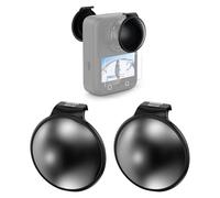 NEEWER Set di Filtri ND Solo Compatibile con DJI Osmo 360, Filtro a Densità Neutra ND32 (5 Stop) in Vetro Ottico Multistrato a Scatto per Lente, Accessori Action Camera con Protezione Schermo, 2 Pezzi