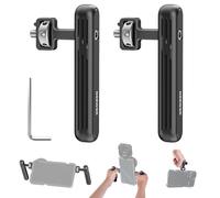 NEEWER NEEWER 2pcs Side Handle/Top Handle Swivel Only for Phone Cage for iPhone 15 Samsung S22 S23, 1/4 Inch Screws and Anti-Torsion Pins for Stabilizer Phone Rig Video Film, PA027
