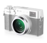 NEEWER Nero Diffusione 1/4 Filtro,Effetto Cinematico Filtro Obiettivo per Fotocamera Serie X100,Vetro ottico multi-rivestimento,per Fujifilm X100 X100S X100F X100T X100V X100VI Macchina Fotografica