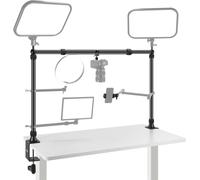 NEEWER NK002 Supporto Fotocamera Sopraelevata da Tavolo Overhead con Super Clamp