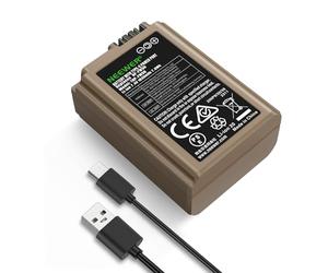 NEEWER NP-FW50 Batteria Sostitutiva 1030mAh per Sony A6400 A6000 A7II ZV-E10, Ricarica Rapida Sicura in 2,3 Ore con Cavo USB di tipo C per A5100 A6100 A6300 A6500 A7R II A7S II e Caricabatterie BC-TRW