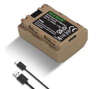 NEEWER NP-FZ100 2400mAh Batteria per Sony A7CII A7III ZV-E1, Cavo di Ricarica USB-C, Compatibile con Sony A7CII ZV-E1 A7III A7IV FX3 FX30 A6700 A1 A7C A7CR A7RIV A7RV A7SIII A9II A9 Fotocamere