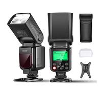 NEEWER NW635II-S Flash Speedlite TTL con Diffusore Morbido, Compatibile con Sony A9 II A9 A7R V A7R IV A7 IV A7R III A7S III A7 III A7S II A7R II A7S A7 A7C A1 A6600 A6500 A6100 A6000 A99 A350
