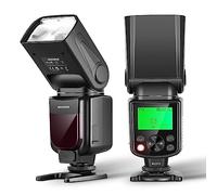 NEEWER NW645II-S Flash Speedlite TTL Aggiornato, GN58 HSS Slave Ottico Sincronizzazione della Tendina Posteriore Compatibile con Sony A9 II A9 A7R V IV III II A7 IV III A7S III II A7C A1 A6600 ecc..
