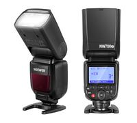 NEEWER NW700-S TTL Flash Speedlite Compatibile con Le Fotocamere DSLR Sony, 1/8000s High Speed Sync Speedlite, Uscita 1/1-1/256, Funzione TCM, 230 Flash a Piena Potenza, Torcia a Riciclo 0,1-2,7s