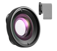 NEEWER Obiettivo di Ingrandimento 2X Distanza Focale 7-10cm, Accessorio per Fotografia Macro Ravvicinata Compatibile con GoPro Hero 13 12 11 10 9 Action Camera, Non Impermeabile, LS-65