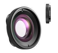 NEEWER Obiettivo di Ingrandimento 2X Distanza Focale 7-10cm, Accessorio per Fotografia Macro Ravvicinata Compatibile con GoPro Hero 13 12 11 10 9 Action Camera, Non Impermeabile, LS-65