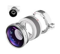 NEEWER Obiettivo Grandangolare Solo Compatibile con Fotocamera Sony ZV1, 2-in-1 HD Grandangolo 18mm & 10X Macro Lente Extra con Tubo di Estensione,Attacco a Baionetta,Panno di Pulizia (Telaio Bianco)