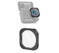 NEEWER Obiettivo Macro 10X Compatibile con Insta360 Ace Pro/Ace Pro 2, Lente di Ingrandimento per Action Camera per Fotografia Macro e Primi Piani, Distanza di Focus: 7-10cm, Non Impermeabile, LS-C40