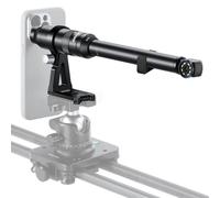 NEEWER Obiettivo Macro a Sonda da 18mm 90° 2X con Filettatura 17mm per Video con Telefono, per Phone Cage/Phone Case NEEWER con Adattatore per Obiettivo da 17mm, Compatibile con iPhone Samsung, LS-51