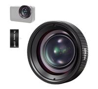 NEEWER Obiettivo Macro Compatibile con DJI Osmo Action 5 Pro/4 Action Cam, Ingrandimento 2X, 2 Elementi in 1 Gruppo Distanza Focale 3-4cm, Accessori per Fotografia Ravvicinata, Non Impermeabile, LS-68