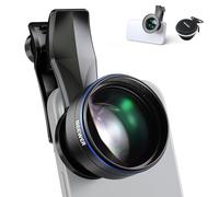 NEEWER Obiettivo Macro da 105mm con Clip per Obiettivo Telefono con Filettatura da 17mm e Anello Adattatore per Filtro da 67mm, Adatto per la Fotografia Macro Mobile, LS-26 PRO