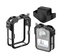 NEEWER Osmo 360 Cage, Stabilizzatore Rig Video per Action Camera in Lega Alluminio con Copertura Protettiva, Compatibile con DJI Osmo 360 Combo Accessori e Ecosistema Magnetico a Sgancio Rapido, AC048