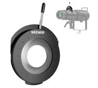 NEEWER Otturatore a Iride per Snoot Spotlight LS-300 Solo, Diaframma Otturatore a Lamelle con Apertura Regolabile 5-60mm Resistente al Calore per Controllo Spot della Luce Video Continua Studio, CSS3