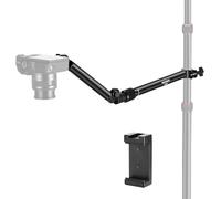 NEEWER Overhead Camera Supporto con Telefono Clip