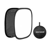 Neewer Pannello Luce LED Softbox per 480 LED Luce - Esterno 16,3'' x 6,5'', Interno 9,1'' x 8,7'', Diffusore di Luce Pieghevole con Cinghia di Attacco e Borsa per Ritratti in Studio Fotografico