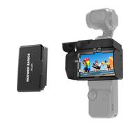 NEEWER Parasole Compatibile con DJI OSMO Pocket 3 Accessori, Paraluce Protettivo Antiriflesso Pieghevole a 3 Lati per Schermo Fotocamera per Selfie Vlogging Video Streaming Live all'Aperto, AC154