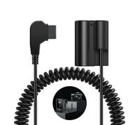 NEEWER Perni D della batteria cieca NP-W235 con cavo per batteria V Mount Batteria, alimentazione continua stabile per Fujifilm GFX100 II GFX100S GFX50S II X-H2S X-H2 X-T5 X-T4 X-S20, VP-NPW235