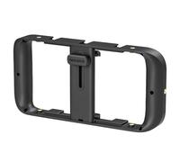 NEEWER Phone Cage Video Rig Compatible with iPhone Samsung Galaxy Android, Cell Phone Stabilizer Cage with Handle, Cold Shoe and 1/4" Thread for Video Film, A104