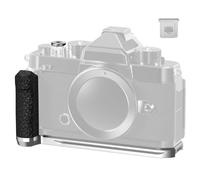 NEEWER Zf - Piastra a L, stile retrò, a forma di L, con impugnatura e impugnatura per fotocamera, con piastra di base a sgancio rapido e pulsante di otturatore, compatibile solo con Nikon Z f, CA134